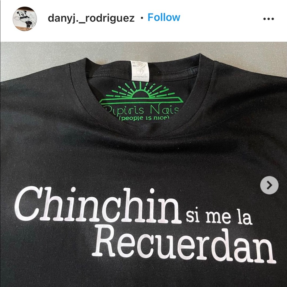 Chilanga Banda phrase, printed front and back.